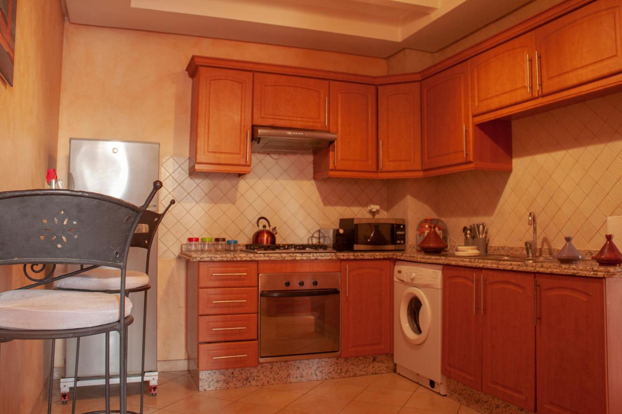 Amoud Apartments & Flats - Residence Dyar Alkheir Marrakesh Esterno foto